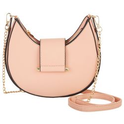 Tops Demi Handbags Baguette Vegan Leather Satchel Crossbody