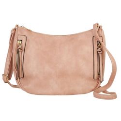 Alyssa Ashley Meadow 100% Vegan Leather Crossbody Handbag