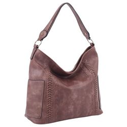 Tops Handbags Alyssa Vegan Leather Satchel Shoulder Bag