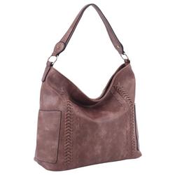 Alyssa Vegan Leather Satchel Shoulder Bag