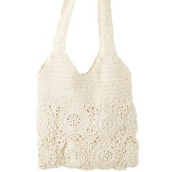 Twig & Arrow Crochet Mini Tote Handbag