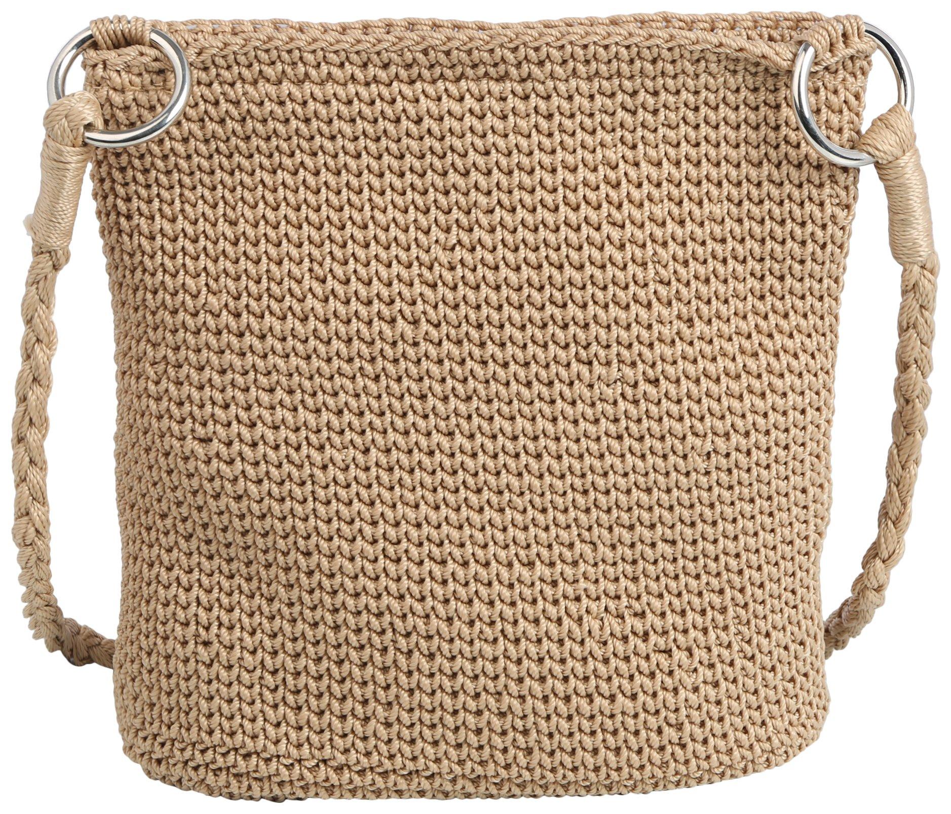 Straw Studios Daytrip Crochet Solid Crossbody Bag