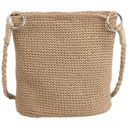 Straw Studios Daytrip Crochet Solid Crossbody Bag
