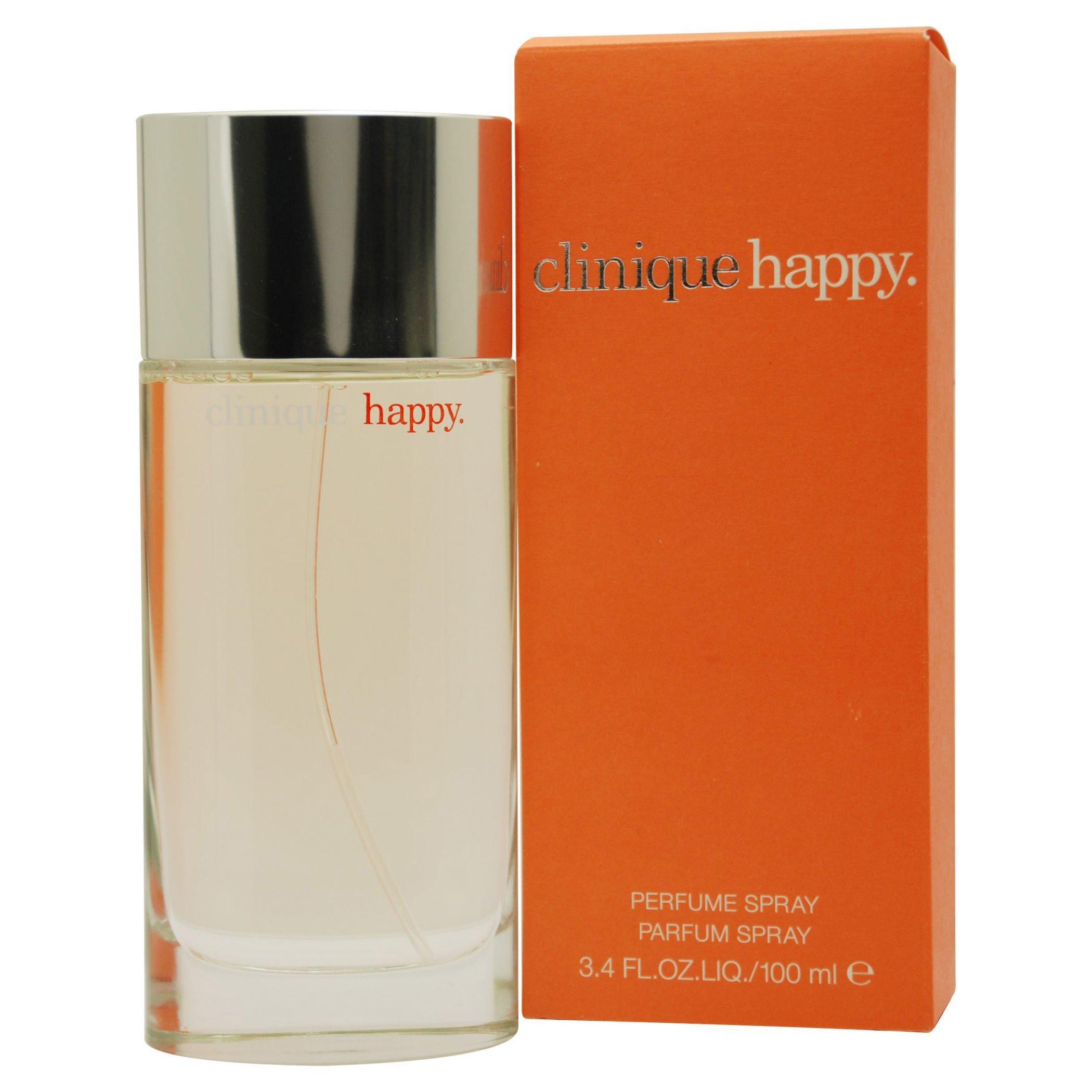 Clinique Happy Womens Eau De Parfum Spray 3.4 oz.