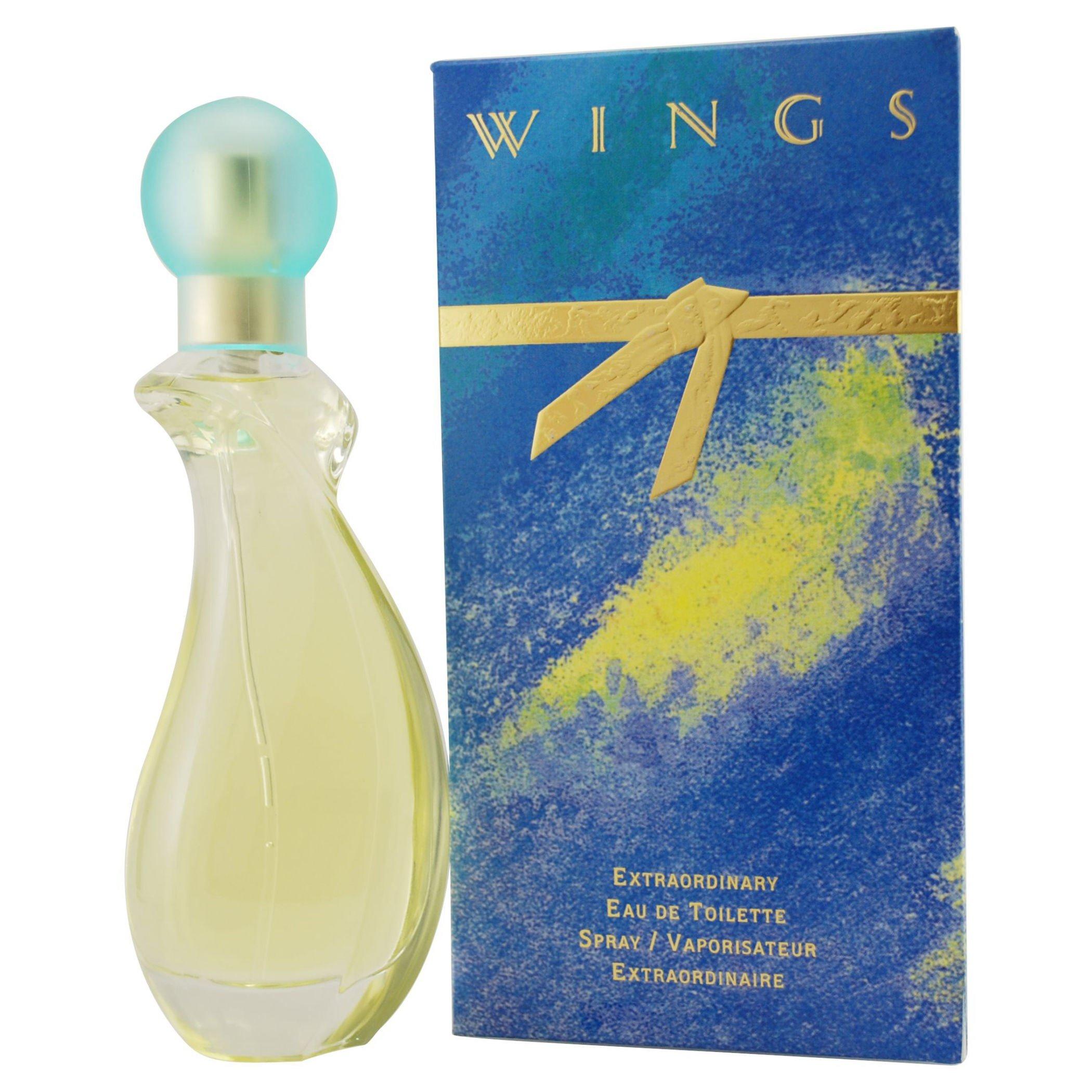 Wings Womens Eau De Toilette Spray 3 oz.