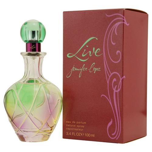 Live Jennifer Lopez Womens Eau De Parfum 3.4