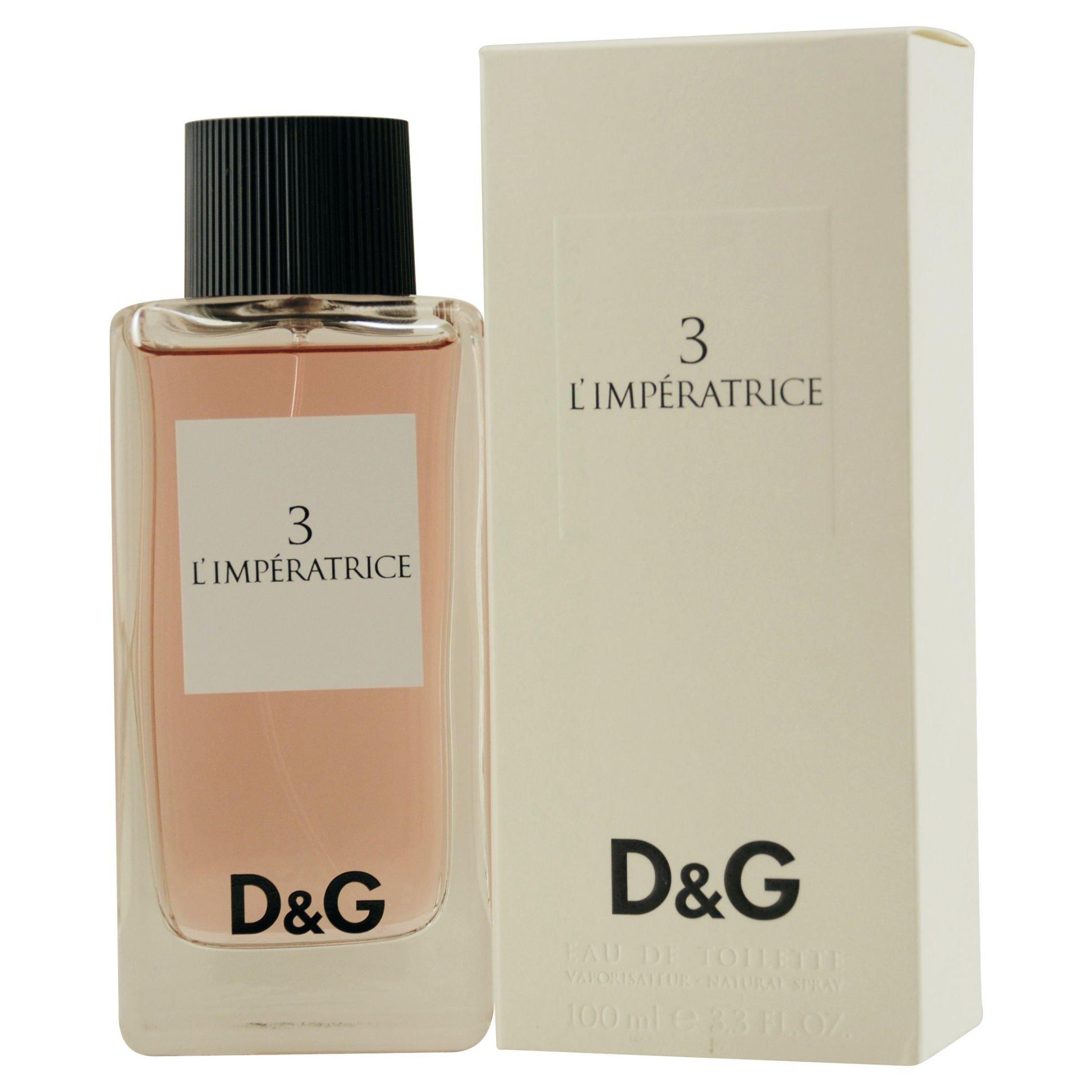 Dolce & Gabbana 3 L'Imperatrice Womens EDT Spray 3.3 oz.