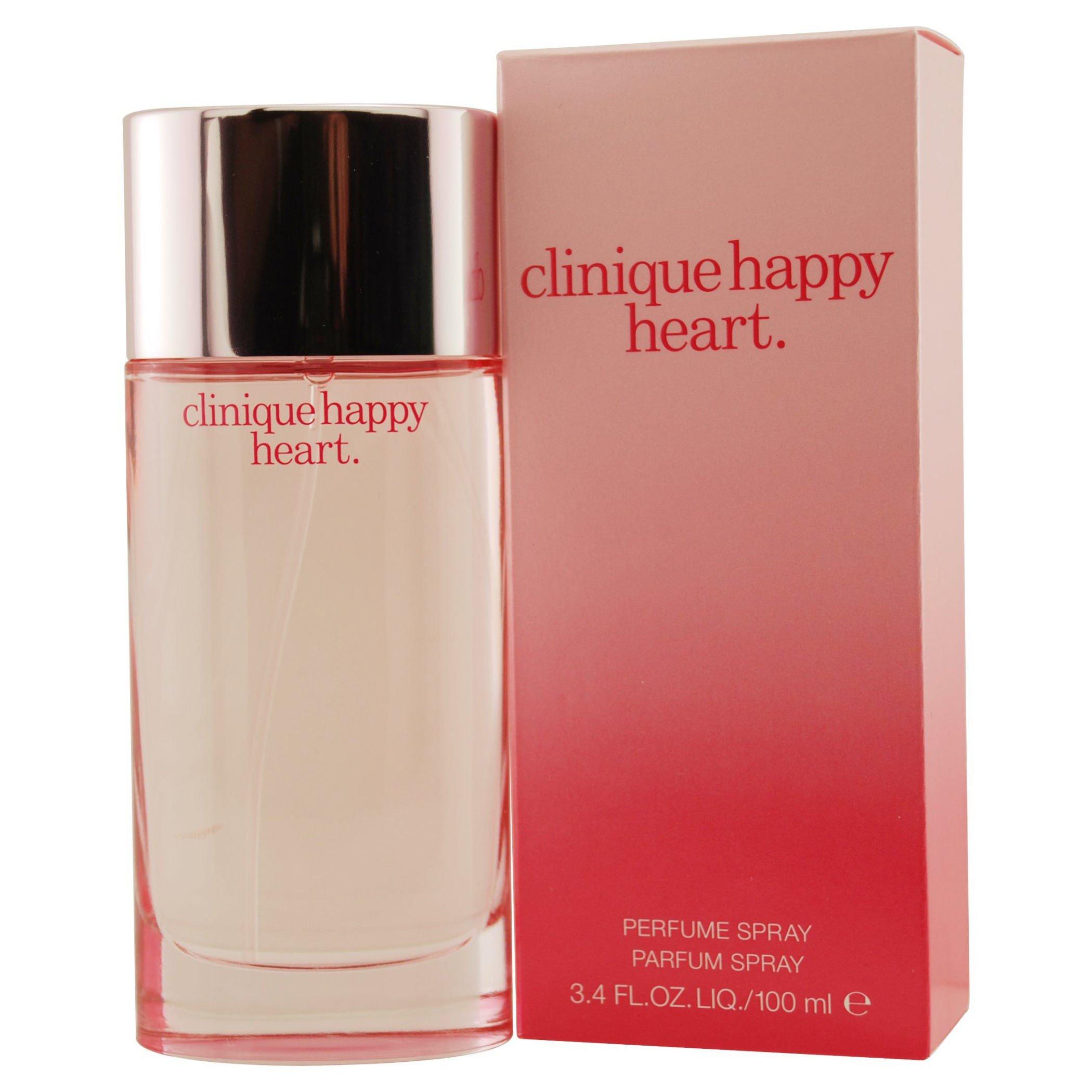 clinique happy heart perfume gift set