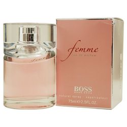 Hugo Boss Boss Femme Womens Eau De Parfum Spray 2.5 oz.
