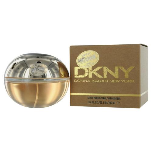 DKNY Golden Delicious Womens Eau De Parfum 3.4