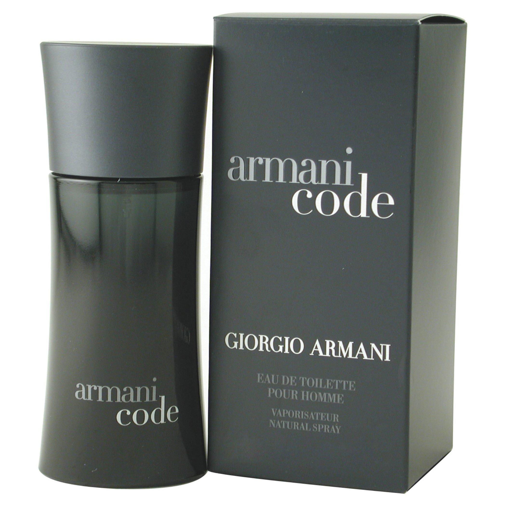 armani code 4.2 oz