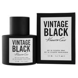 Vintage Black Mens Eau De Toilette Spray 3.4 oz.