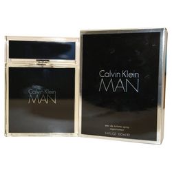 Calvin Klein Man Mens Eau De Toilette 3.4 oz.