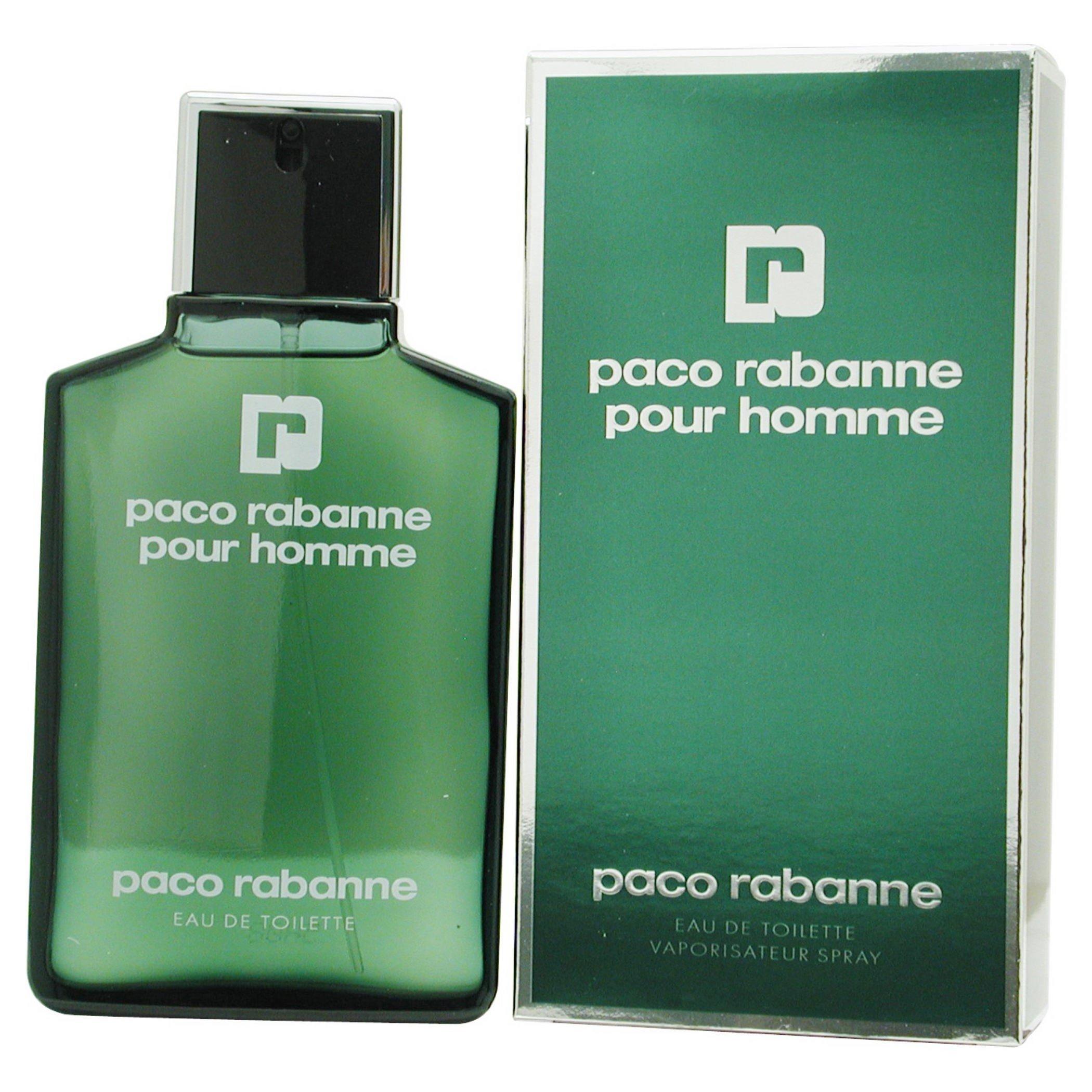 Paco Rabanne Mens Eau De Toilette Spray 6.7 oz.