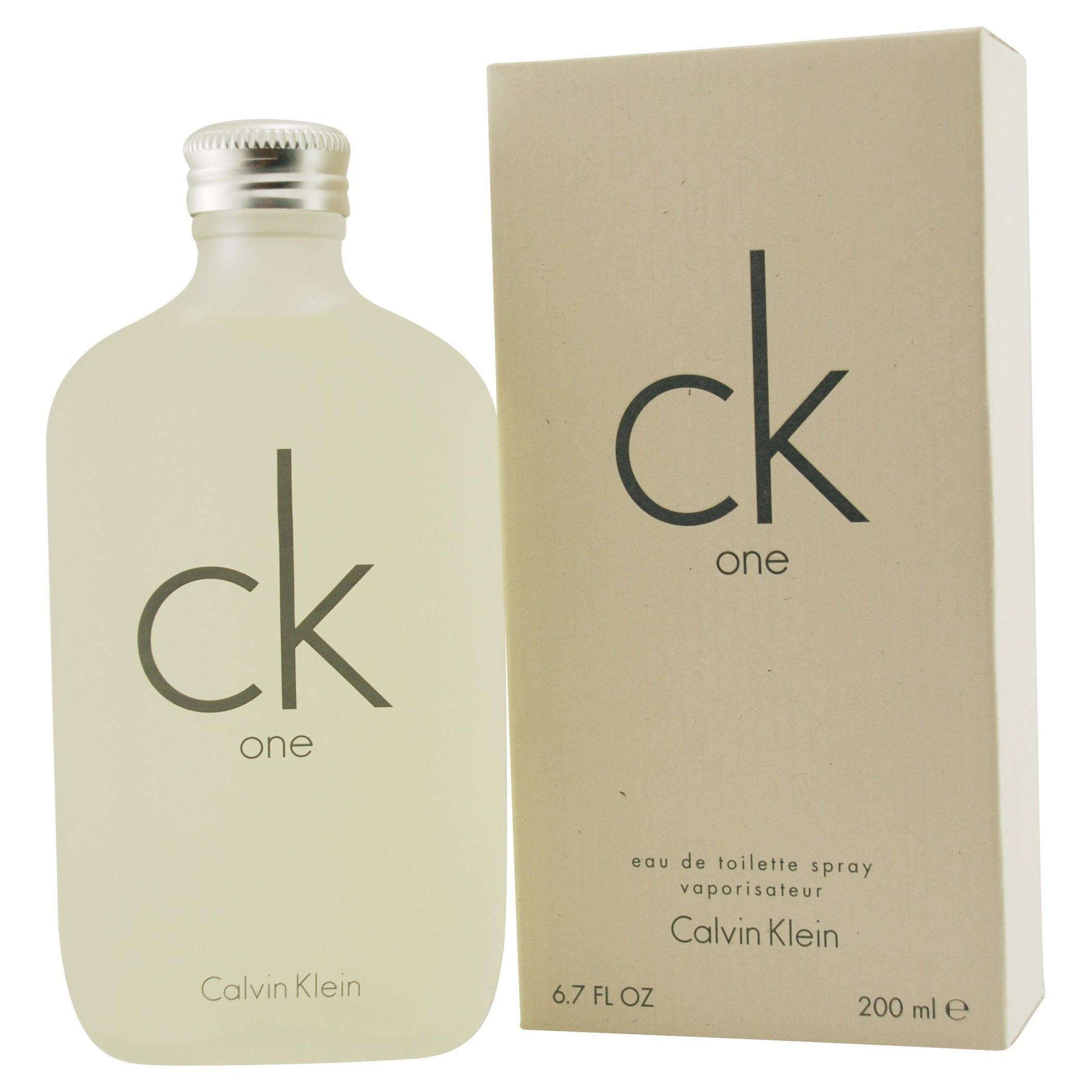 ck one eau de toilette spray