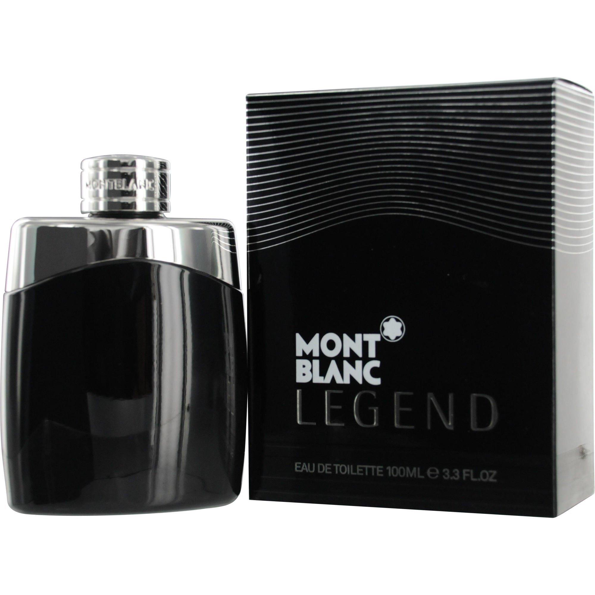 Mont Blanc Mens Legend Edt Spray 3.4 Oz