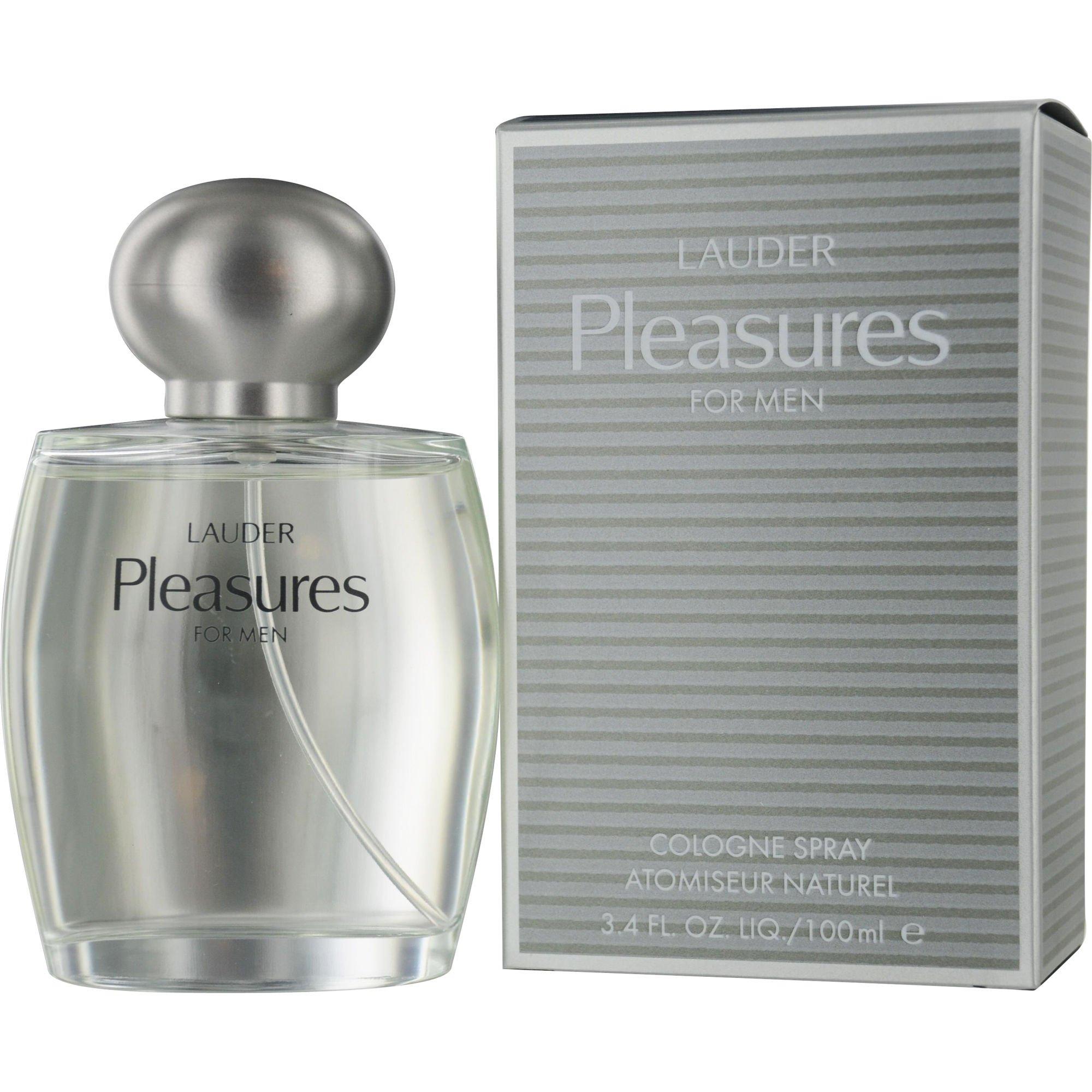 Estee Lauder Mens Pleasures Cologne Spray 3.4 Oz Bealls Florida