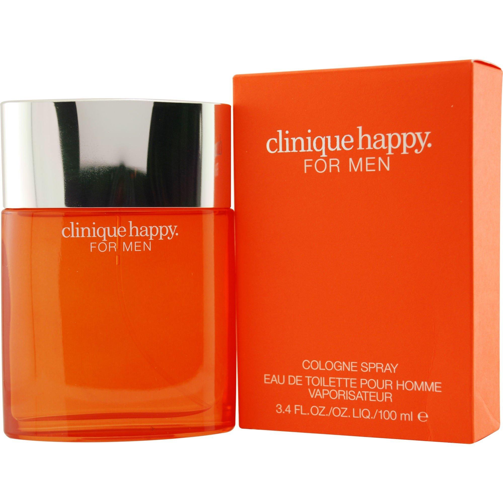 Clinique Mens Happy Cologne Spray 3.4 Oz