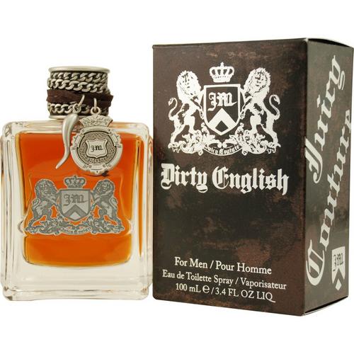 Juicy Couture Mens Dirty English Edt Spray 3.4