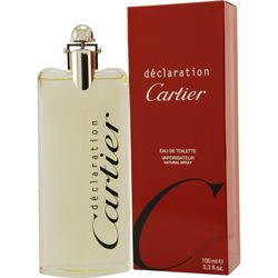 Cartier Mens Declaration Edt Spray 3.3 Oz