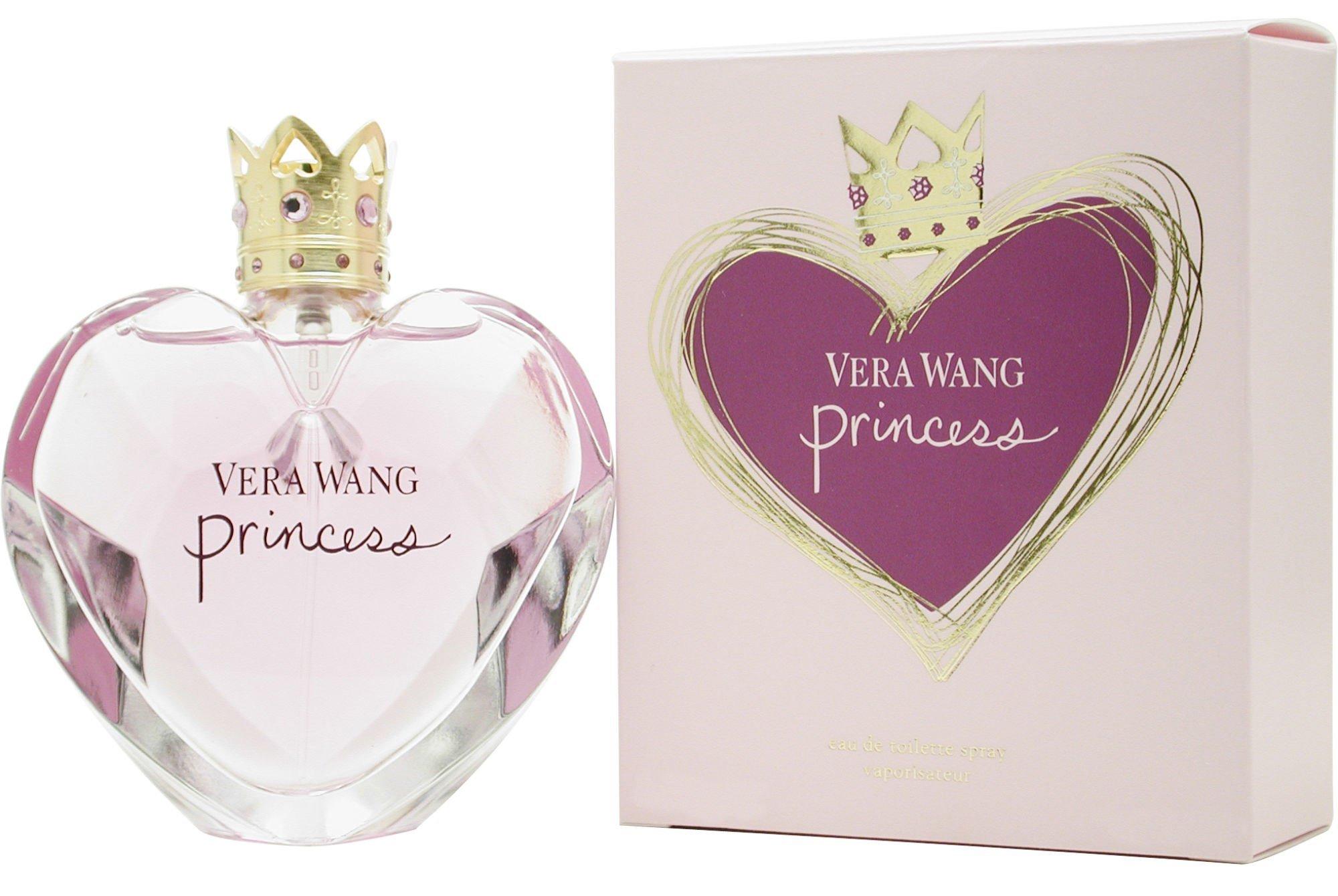 Vera Wang Womens Princess Edt Spray 3.4 Oz