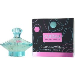 Britney Spears Womens Curious Parfum Spray 3.3 Oz