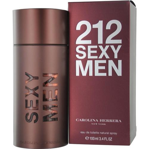 Carolina Herrera Mens 212 Sexy Edt Spray 3.4