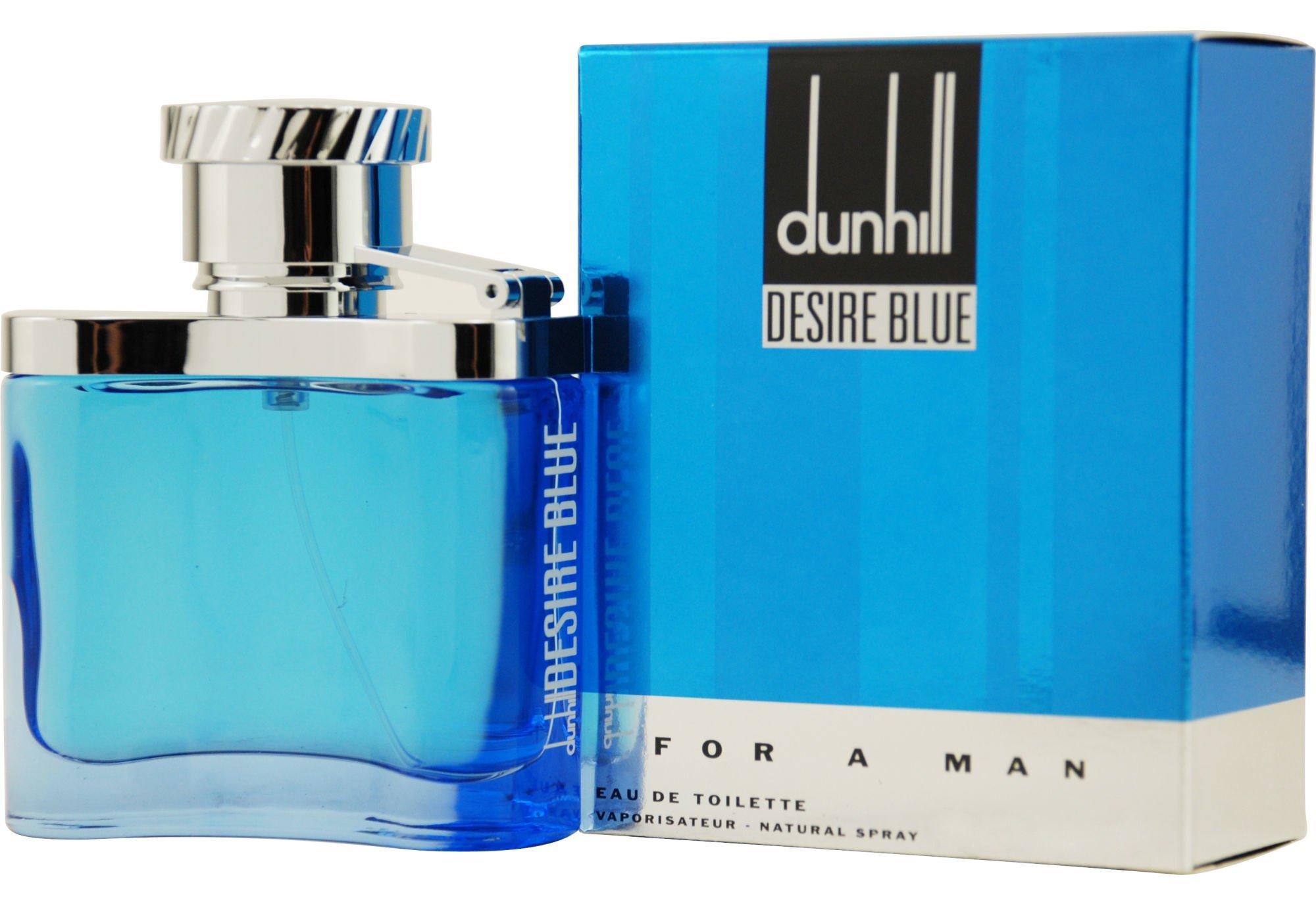 Alfred Dunhill Mens Desire Blue Edt Spray 3.4 Oz
