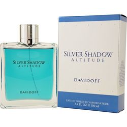 Davidoff Mens Silver Shadow Altitude Edt Spray 3.4