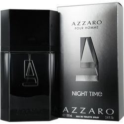 Azzaro Mens Night Time Edt Spray 3.4 Oz