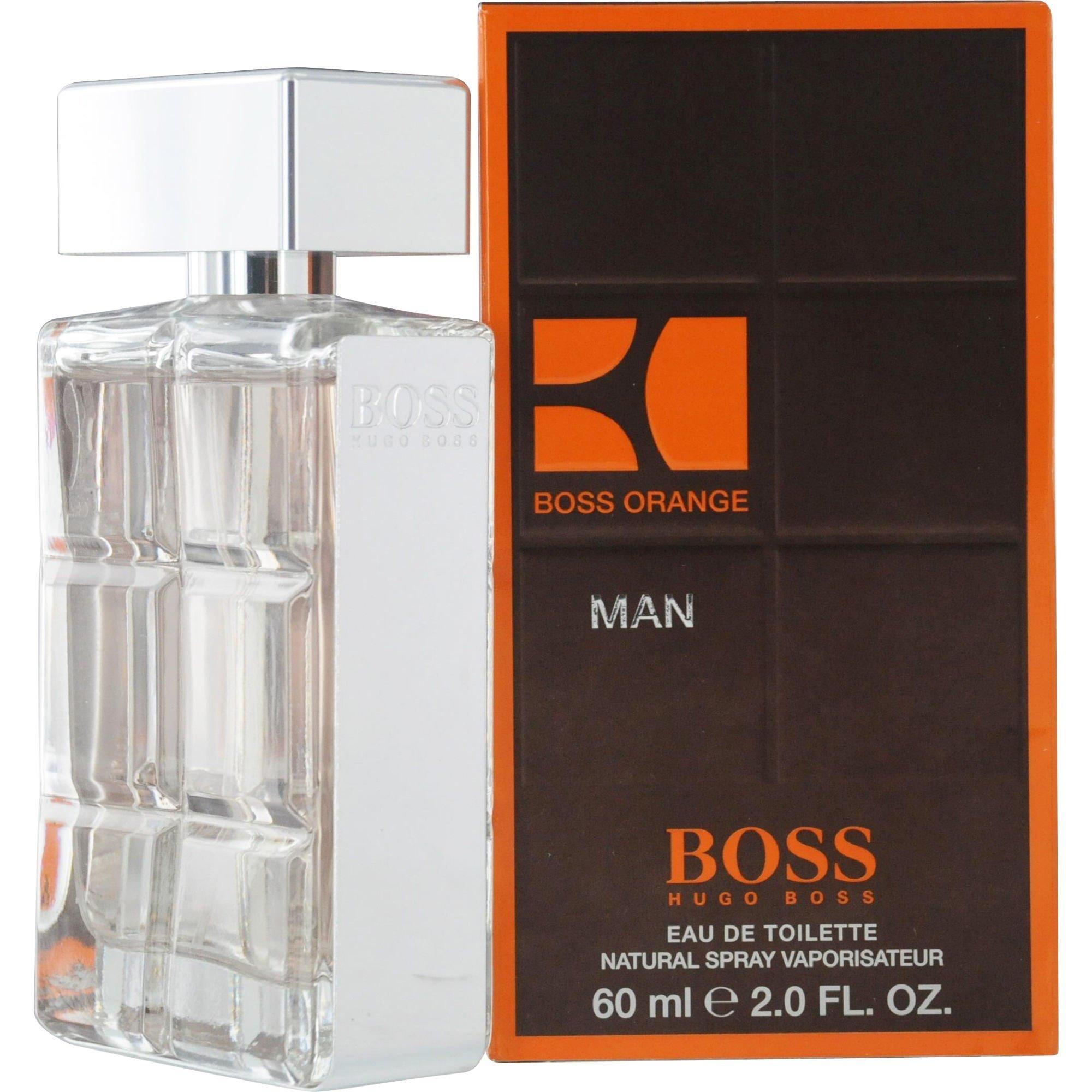Hugo Boss Mens Boss Orange Man Edt Spray 2 Oz