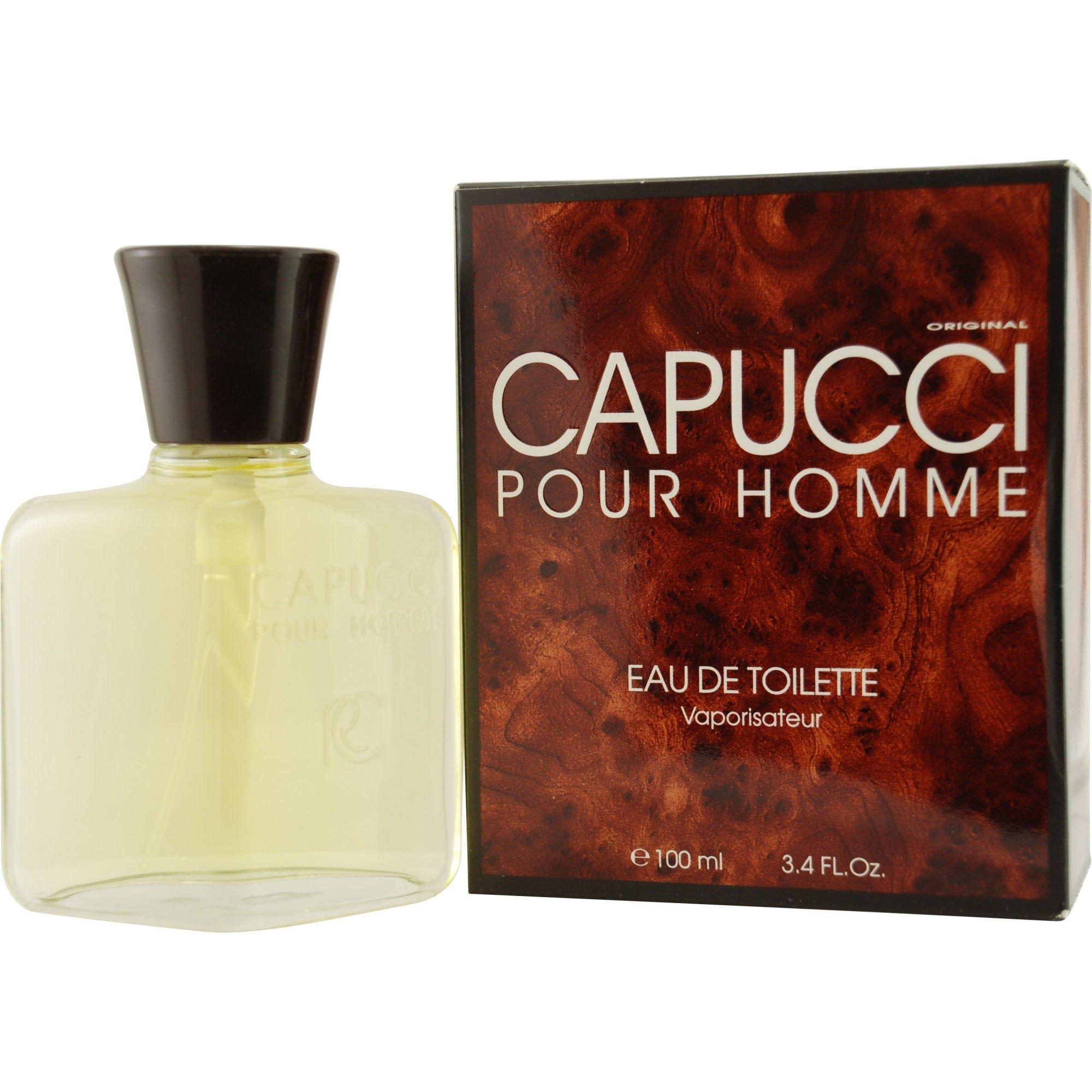 Capucci Mens Edt Spray 3.4 Oz
