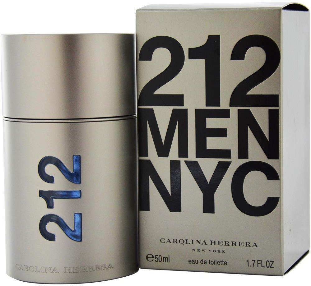 Carolina Herrera Mens 212 EDT Spray 1.7 oz.