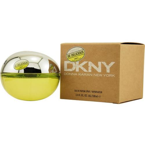 DKNY Womens Be Delicious EDP 3.4 oz. Spray