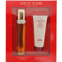 Diamonds & Rubies Womens 2 pc Perfume Gift Set