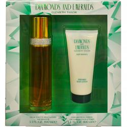 Diamonds & Emeralds Womens 2 pc Perfume Gift Set