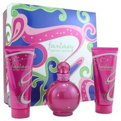Britney Spears Womens Fantasy 3 pc Perfume Set