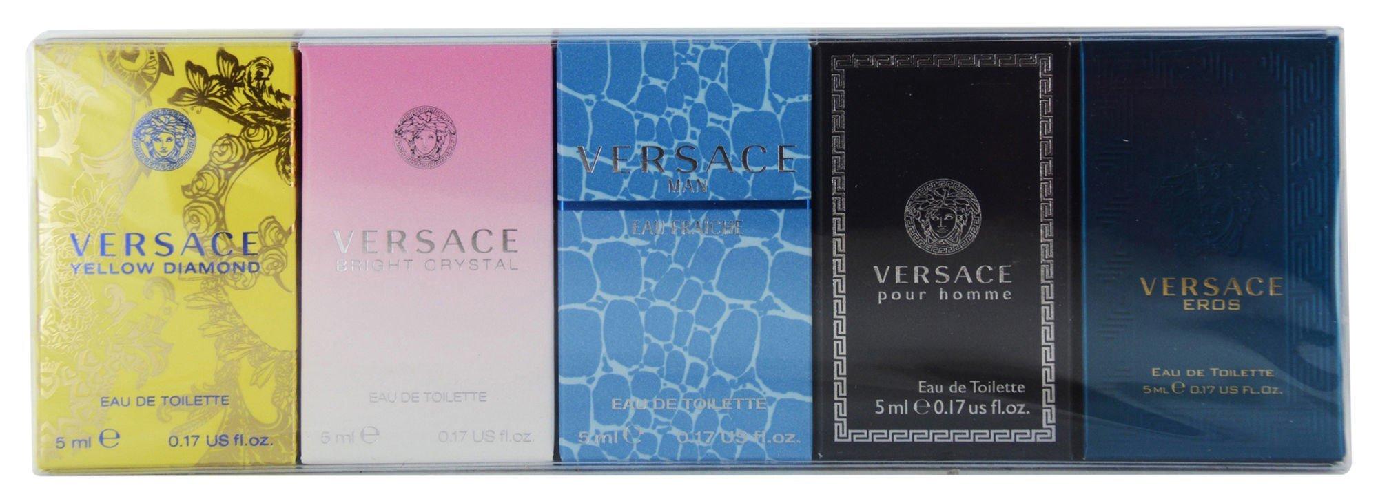 Versace Variety Unisex 5 pc Set Bealls Florida