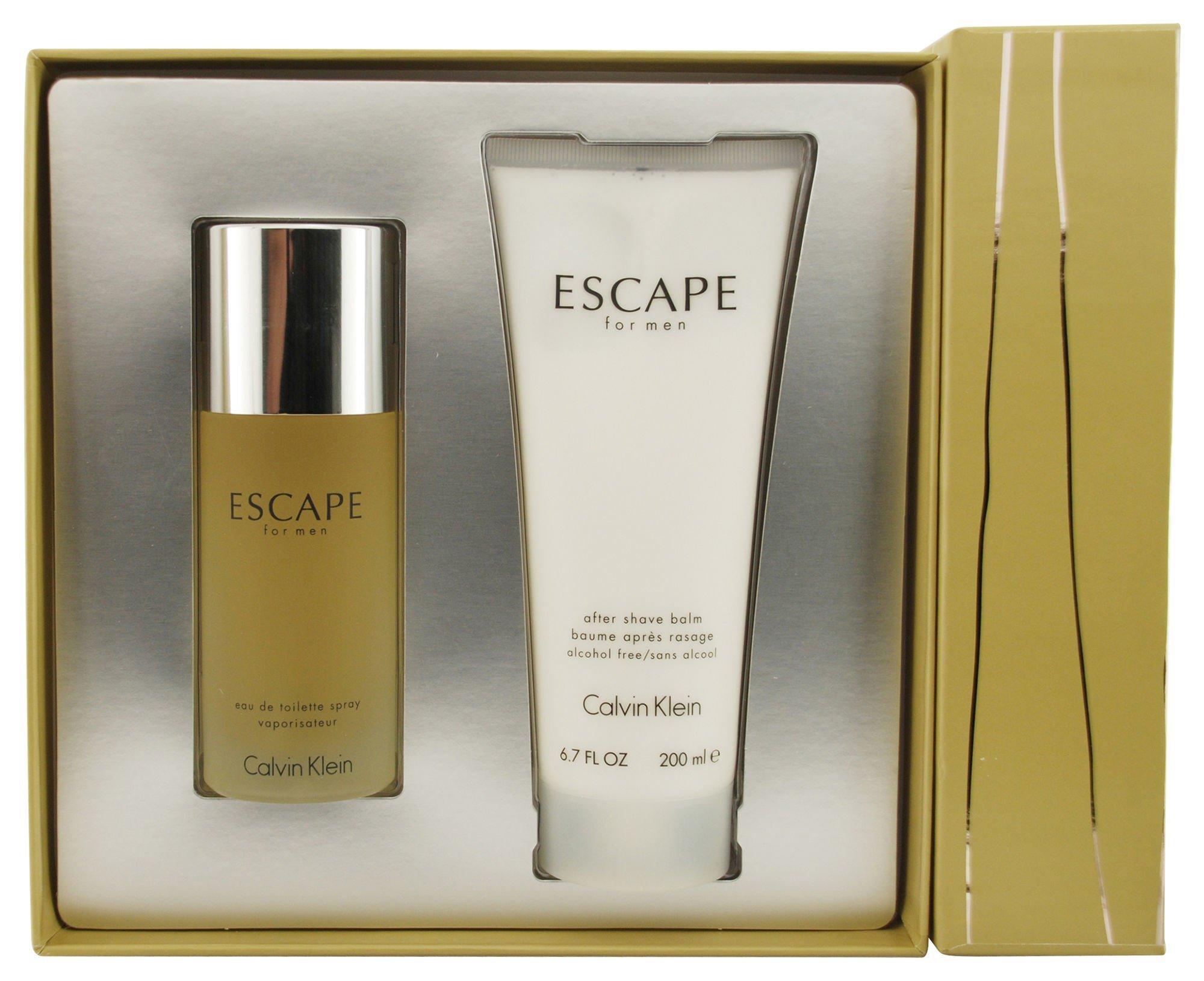 calvin klein escape aftershave