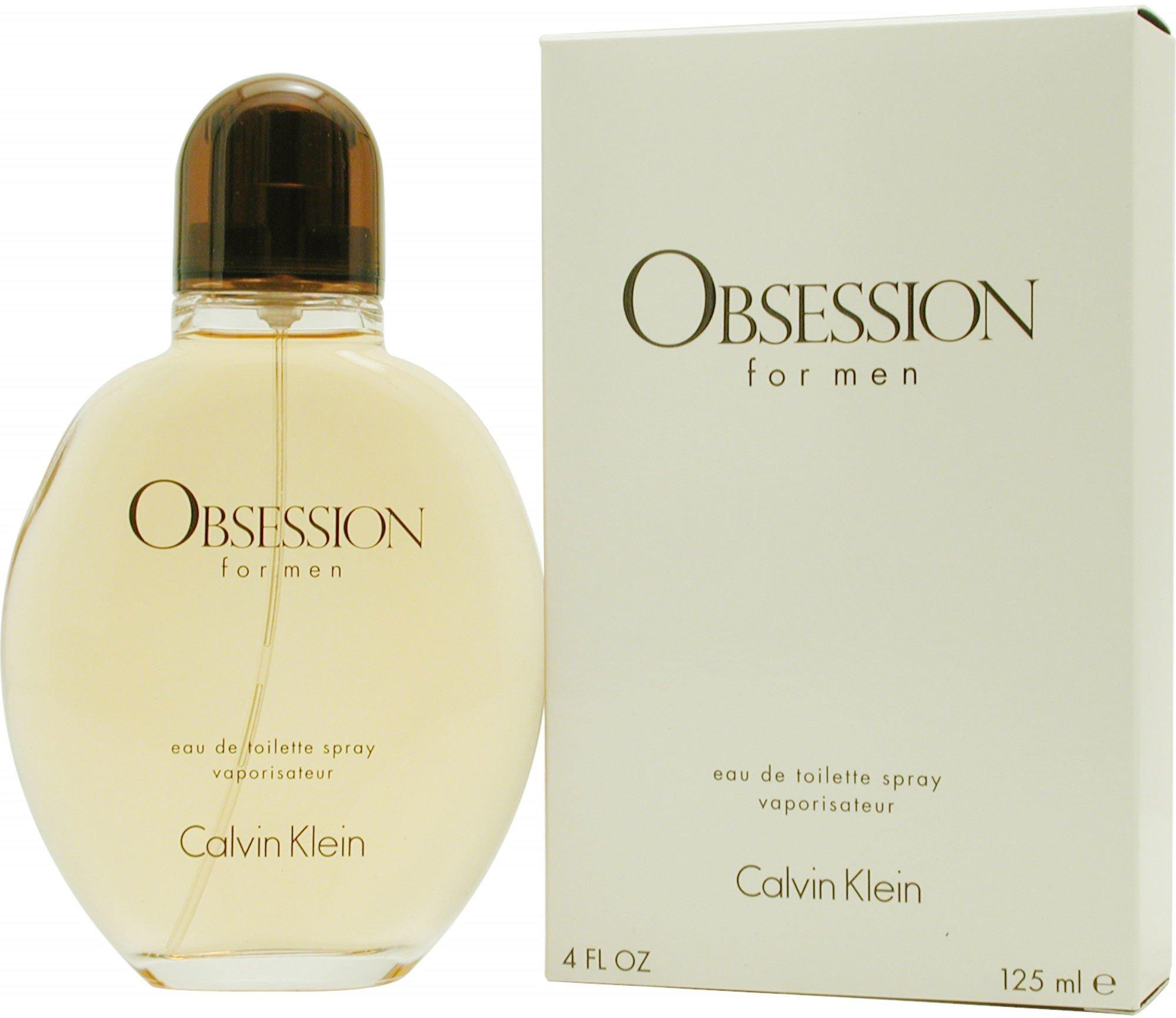 Calvin Klein Obsession Mens EDT 4 oz. Spray