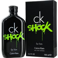 Calvin Klein CK One Shock Mens EDT 3.4 oz. Spray