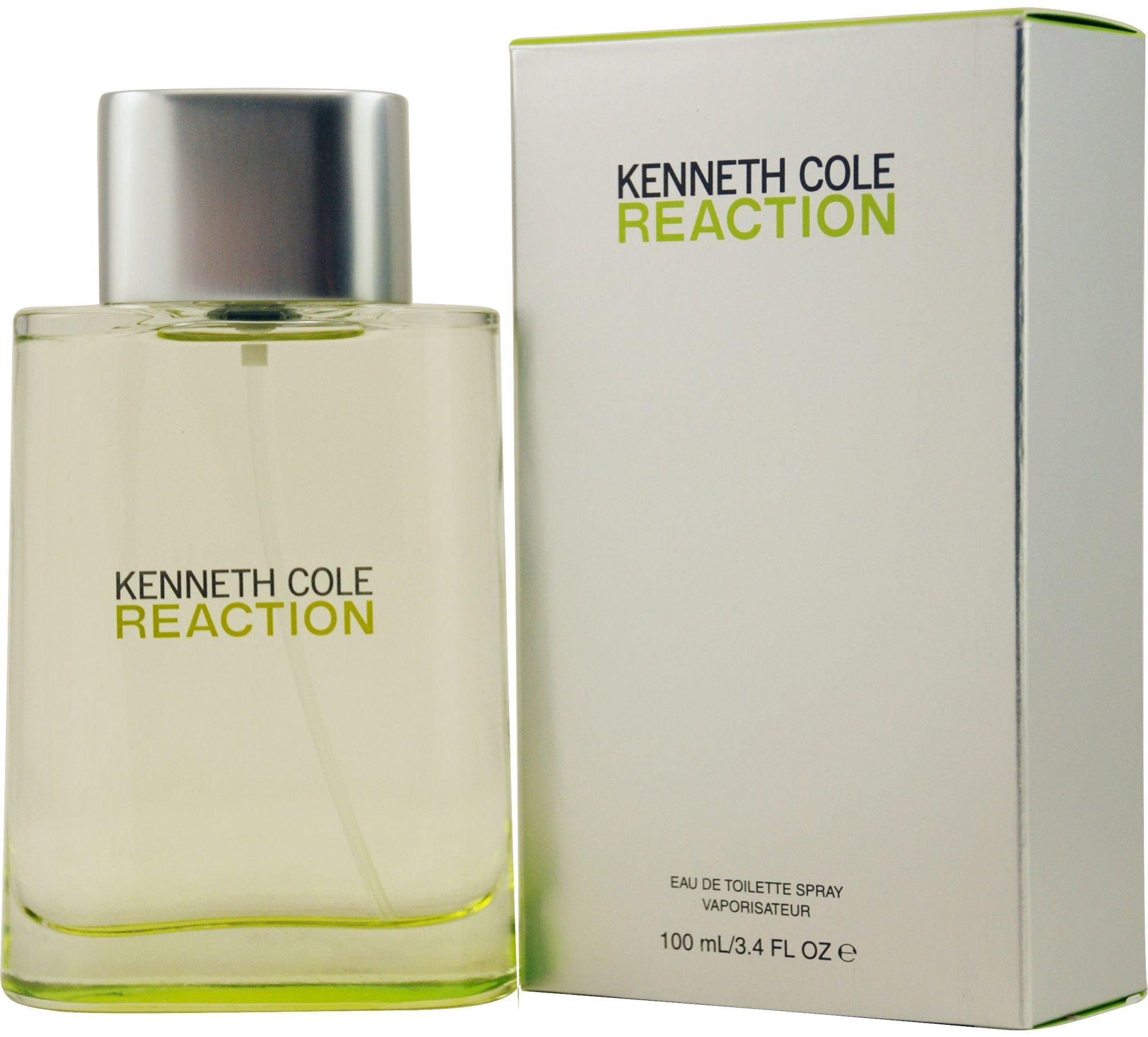 Kenneth Cole Reaction Mens 3.4 oz. EDT Spray