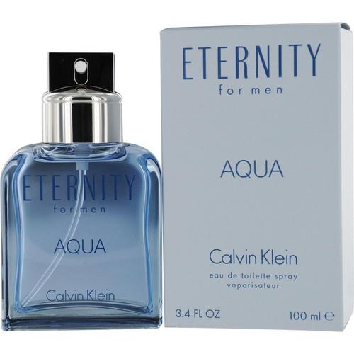 Calvin Klein Eternity Aqua Mens EDT 3.4 oz.