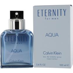 Eternity Aqua Mens EDT 3.4 oz. Spray