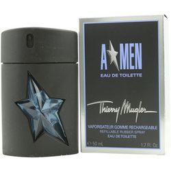 Thierry Mugler Mens Angel Refillable EDT 1.7 oz.