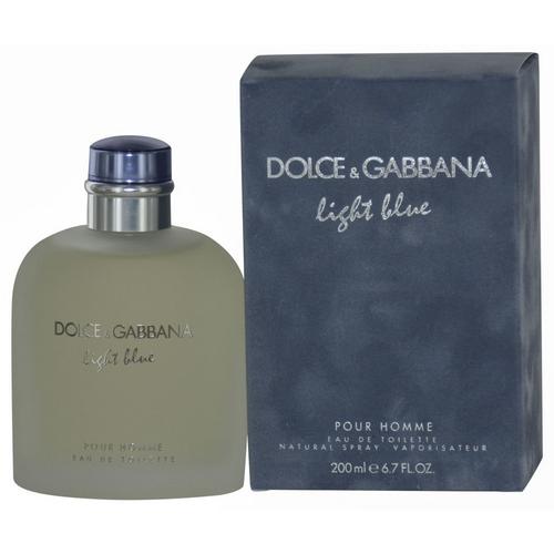Dolce & Gabbana Mens D&G Light Blue EDT