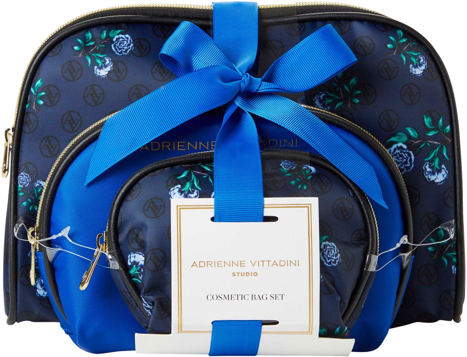 adrienne vittadini toiletry bag