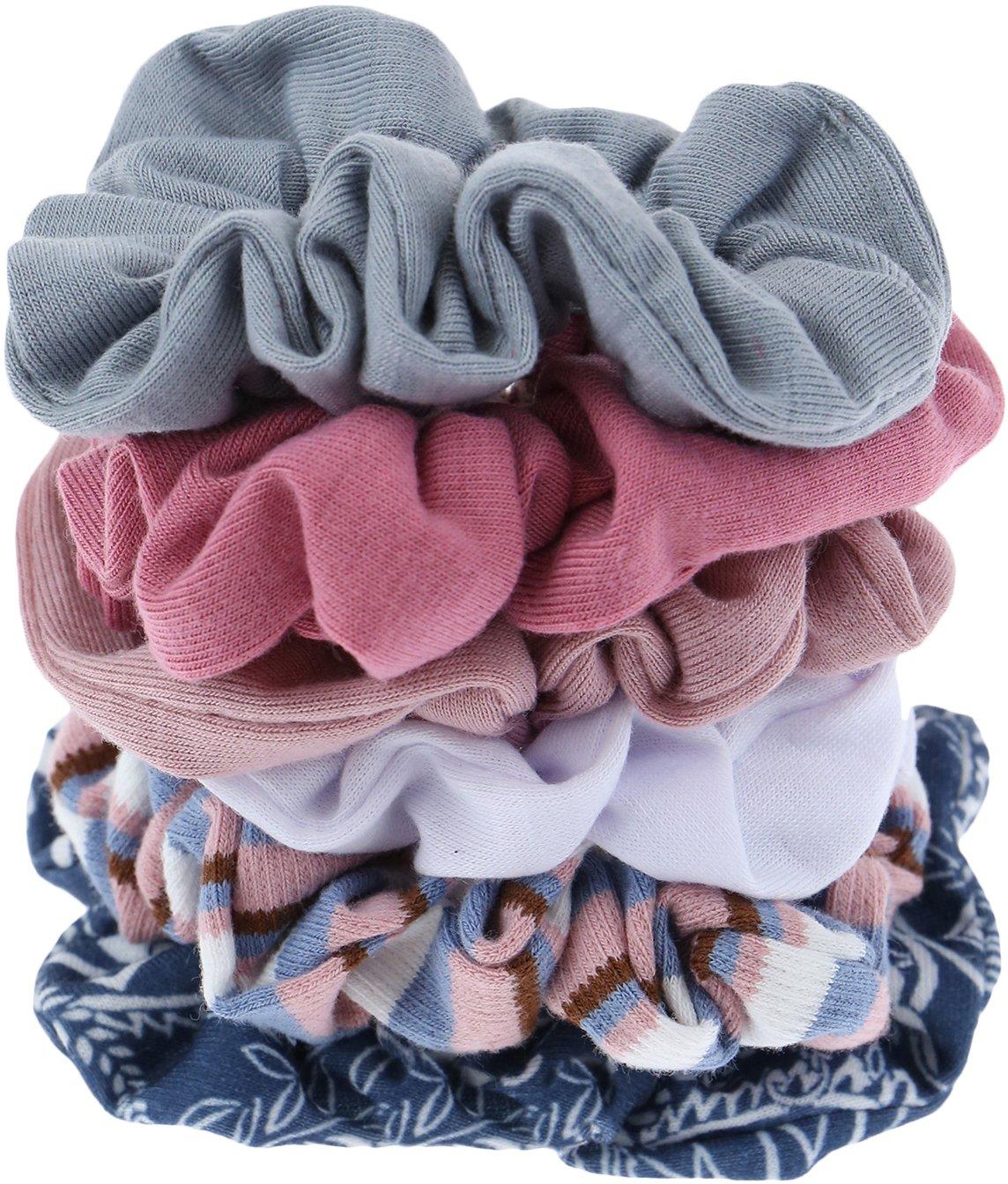 Capelli Womens 6 Pk Fabric Hair Tie Set Bealls Florida