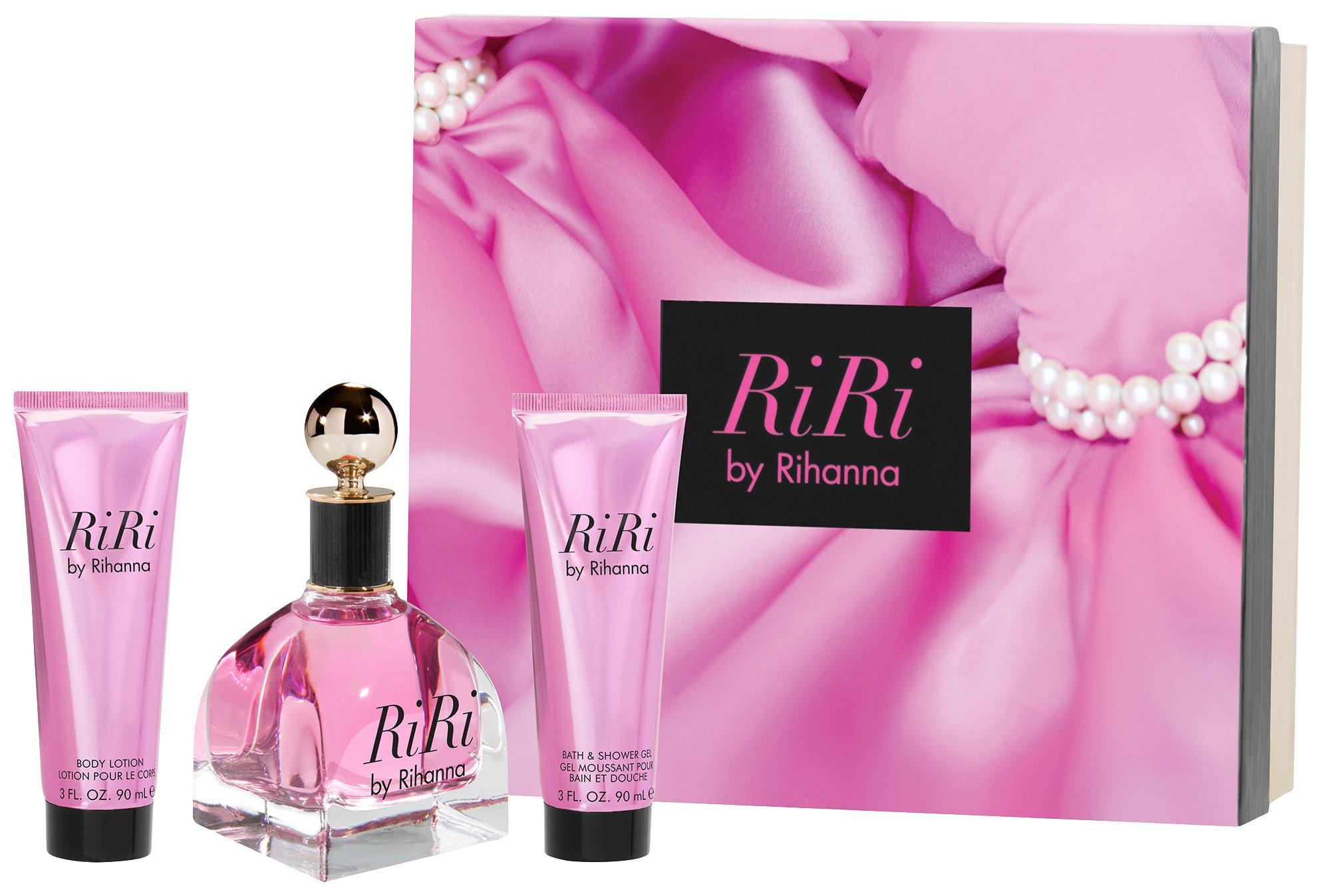 RiRi By Rihanna Womens 3-pc. Fragrance Gift Set One Size Pink Multi | EBay