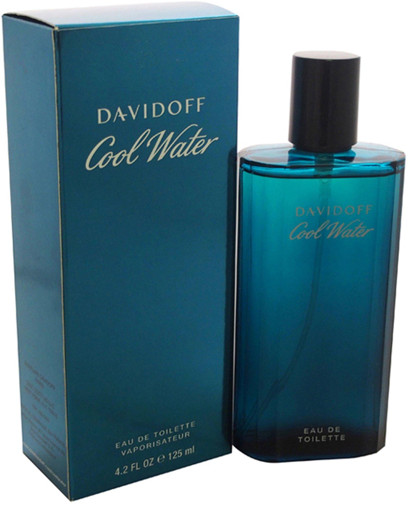 Zino Davidoff Cool Water Mens 4.2 fl. oz. EDT Spray One Size Blue multi